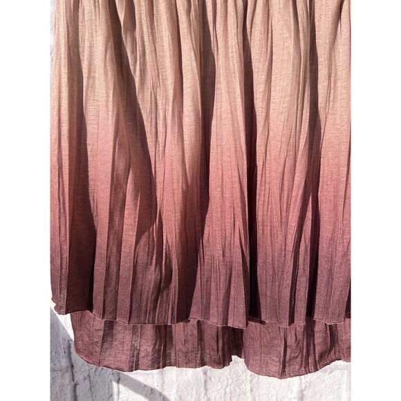 Anthropologie AKEMI + KIM Pink & Mauve Tank Layered Top Y2K Core Size M - Picture 6 of 9